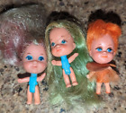 Vintage Mattel Kiddle Doll Lot Of 3 Dolls (1A)