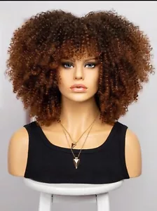 full machine synthetic wig - Picture 1 of 6