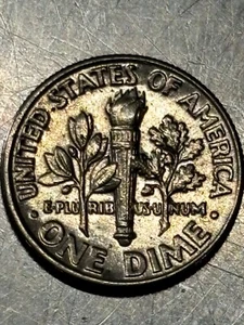 1993 P Groschen volle Bänder schöner Zustand - Bild 1 von 2