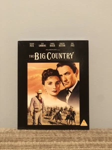 The Big Country Blu ray with Slipcover - Picture 1 of 2