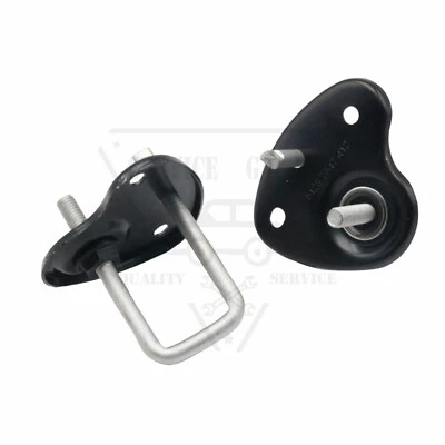 For BMW 740i 750i 530E 530i 540i M5 Z4 Pair Upper Hood Safety Catch Latch Lock Foto 1 de 4