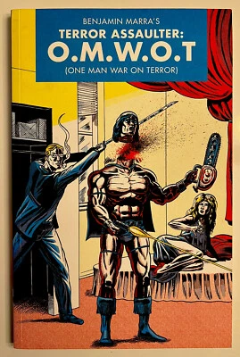Terror Assaulter O. M. W. O. T. Ben Marra 2015 Fantagraphics 全新 近乎完好 + — 第 1/4 张图片