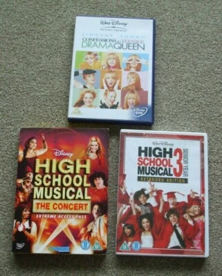 Confessions of a Drama Queen, High School Musical The Concert & 3 (Senior Year) - Image 1 of 2