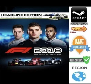 F1 2018 Headline Edition - [2013] PC STEAM KEY 🚀 SAME DAY DISPATCH [GLOBAL] - Picture 1 of 1