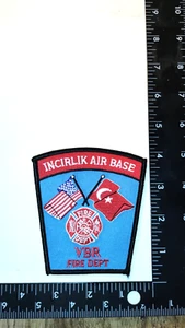 INCIRLIK AIR FORCE BASE, TURKEY--FIRE/CRASH AND RESCUE - Picture 1 of 1