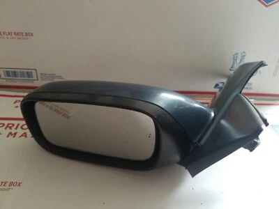 Conjunto de espejo retrovisor eléctrico Saab 9-5 2001 lado del conductor 99-02 e2 016009 azul plateado  Foto 1 de 4