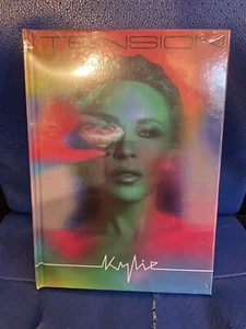 BRAND NEW EXCLUSIVE KYLIE MINOGUE TENSION DELUXE CD MEDIABOOK FACTORY SEALED - Picture 1 of 5