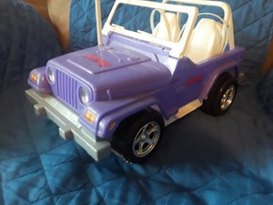 barbie jeep ebay