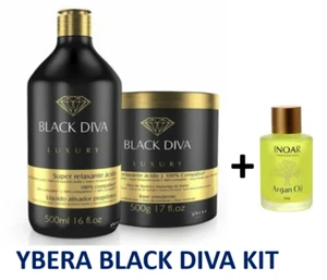 YBERA KIT BLACK DIVA 500 ML - Picture 1 of 1