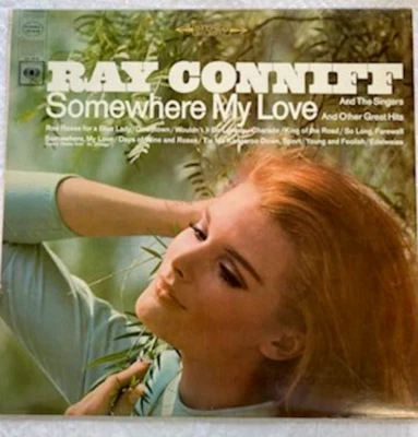 Ray Conniff, somewhere my love, 33 rpm album, somewhere my love and other great - Image 1 of 2