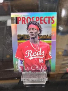 Elly De La Cruz 2023 Bowman Modern Prospects The Show MP-9 Rookie (QUC021095) - Picture 1 of 2