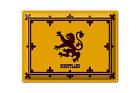 Blechschild Flagge 40x30 cm Schottland K&#246;nigswappen Metall Deko Schild