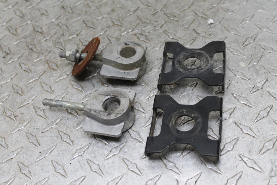 1994-2009 Kawasaki Ninja 500R rear axle spacers  - Image 1 of 3
