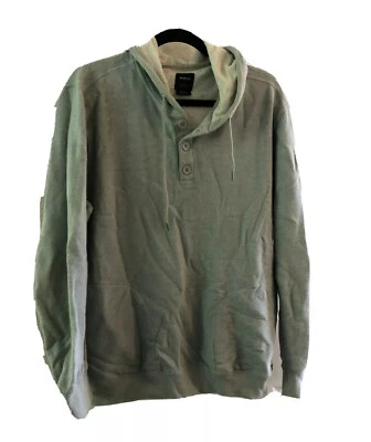 Mens RVCA. size Medium Light Blue Sweatshirt  Foto 1 de 3