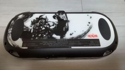 PS Vita Console System PCH-1000 TOUKIDEN ONI GARA Limited Model ONIGARA - Image 1 of 2