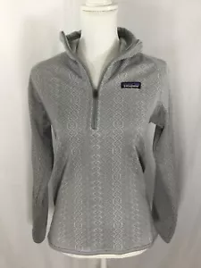 Patagonia Womens Size S Pullover Jacket 3/4 Zip Gray - Picture 1 of 13