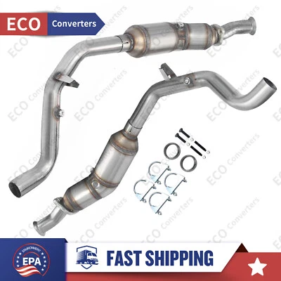 Pair Catalytic Converter For 2014-2019 Land Rover Range Rover 5.0L Supercharged - Image 1 of 4