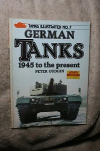 German Tanks 1945 to present Tanks Illustrated #7 Zaloga VG Condition - Picture 1 of 5
