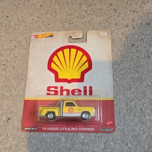 Hot Wheels Premium Pop Culture Shell '78 Dodge little Red Express GRL35 - Picture 1 of 9