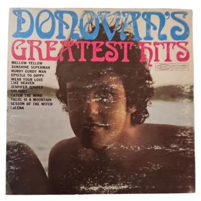 Donovan's Greatest Hits 1973 Vinyl Record Album Gatefold - Image 1 of 4