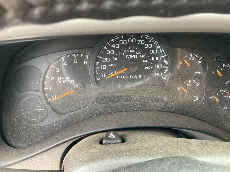 Спидометр классический стиль кластер миль в час подходит 06-07 SIERRA 1500 пикап 4970659 - Изображение 1 из 1