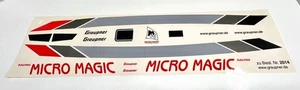 Planche autocollant d'origine de voilier Micro Magic VINTAGE ref.: 2014 Graupner - Imagen 1 de 1