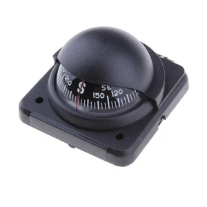 Black Electronic Marine Digital Navigation Compass for Auto Marine Boat - Picture 1 of 5