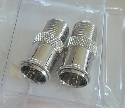 F-59 QUICK FIT CONNECTORS CHANGING SCREW-ON F PLUGS TO QUICK PUSH-ON TYPE - FS - Image 1 of 4