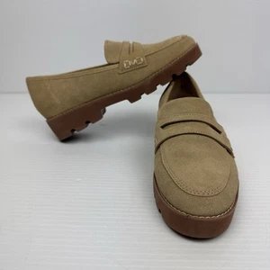 Vionic Penny-Loafer aus Wildleder hellbraun beige Cheryl II bequemer Lederschuh Größe 5 - Bild 1 von 20