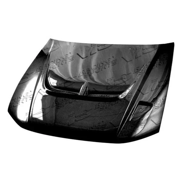 For Mitsubishi Galant 99-03 VIS Racing Monster Style Carbon Fiber Hood - Image 1 of 1