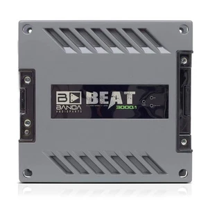Banda 1-Channel Vehicle Audio Amplifier - 3000 Watts High-Powered Mono Bass... - Picture 1 of 7