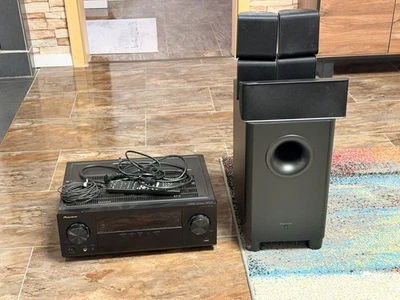 Pioneer AV Receiver VSX-424 5.1 inklusive Pioneer Lautsprecher - Bild 1 von 4