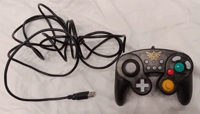HORI Nintendo Switch Battle Pad (Zelda) GameCube Style Controller, WORKS - Image 1 of 3