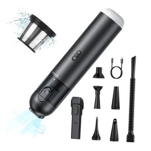 Handheld Vacuum Cordless, 10000PA High Power, Mini Car Vacuum Cleaner,Type-C - Picture 1 of 6