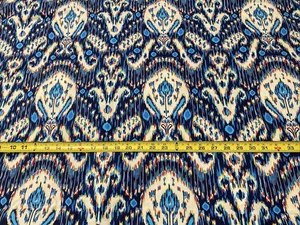 Amy Butler Stoff Lerche Kasbah Midnight Baumwolle OOP PWAB069 Quilten Mode BTY - Bild 1 von 6