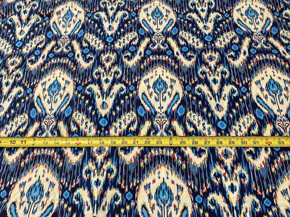 Tela Amy Butler Alondra Kasbah Medianoche Algodón Fuera de Uso PWAB069 Acolchado Moda 2 yardas Foto 1 de 4