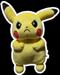 Pokemon - Angry Pikachu Plüschtier 8", Tomy 2017 - Bild 1 von 3