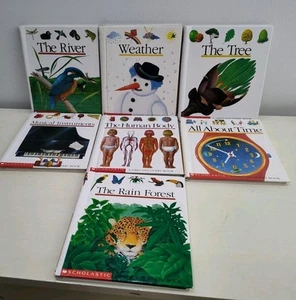 Scholastic EINE ERSTE ENTDECKUNG Buch Posten von 7 Hardcover, spiralgebundene Kinderbücher - Bild 1 von 24