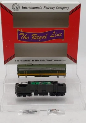 InterMountain 49523WD-02 HO Scale CN EMD F-7B Locomotive #9059 LN/Box - Image 1 of 4