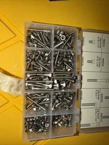 Thorlabs HW-KIT1 8-32 Juego de tornillos y herrajes de tapa mixto - Imagen 1 de 4