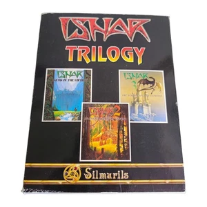 Ishar Trilogy PC Juego Caja Set Silmarils - Leyenda de la Fortaleza - Raro - Imagen 1 de 7
