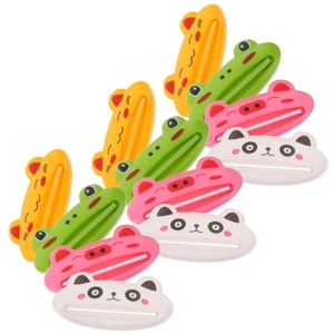 12 Pcs Children's Manual Toothpaste Squeezer Multi-function Tube Bathroom - Picture 1 of 12