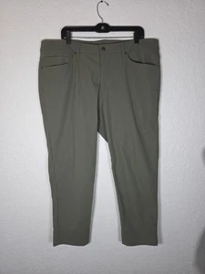 Lululemon Hose 40x30 grau ABC 5 Pocket Classic Fit Warpstreme Chino LM5A67S - Bild 1 von 7