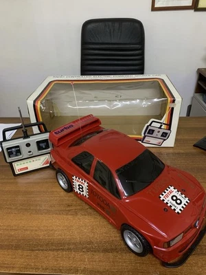 Rc Car Alfa 155 1/10 Kidsmate Vintage No Nikko Taiyo Tyco - Immagine 1 di 4