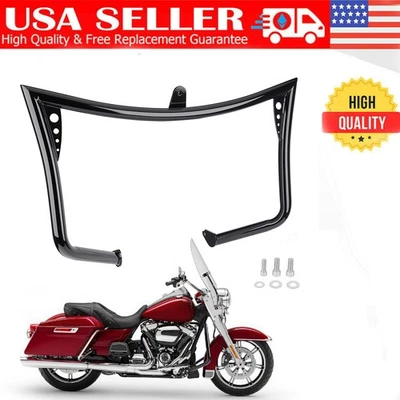 Barra de choque protectora de motor de 1,25" para Harley Road King Street Electra Glide 1997-2008 Foto 1 de 4
