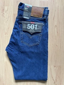 Levi's 501 Herren Jeans Hose W32 L32 32/32 blau stonewashed gerade - Bild 1 von 9