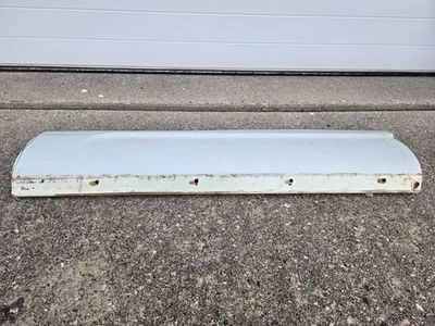 International Scout Quarter Scout 80 Quarter Scout 800 Cuarto Sección Metal Foto 1 de 4