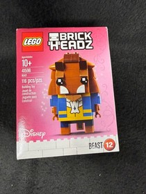 LEGO BRICKHEADZ 41596 DISNEY BEAST NEW IN BOX