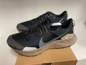 Nike Pegasus Trail 3 Black Khaki DM6161-010 Men’s 12 - Picture 1 of 5