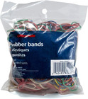 Assorted Size and Color Rubber Bands, 4 Oz (82025), 0.05 X 5.75 X 1.75 Inches, A